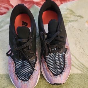 Nike Black and Pink Athletic Shoes